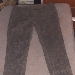 womens reversible inside out pants